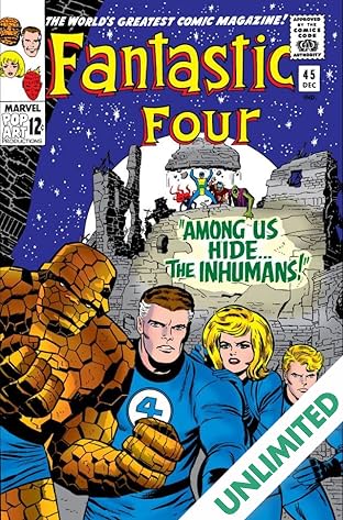 Fantastic Four (1961-1998) #45